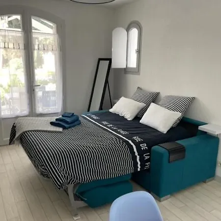 Adorable Petite Maison A 400M De La Mer-2